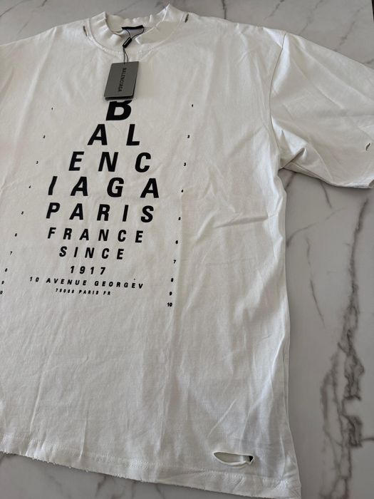 T-shirt Balenciaga oversize