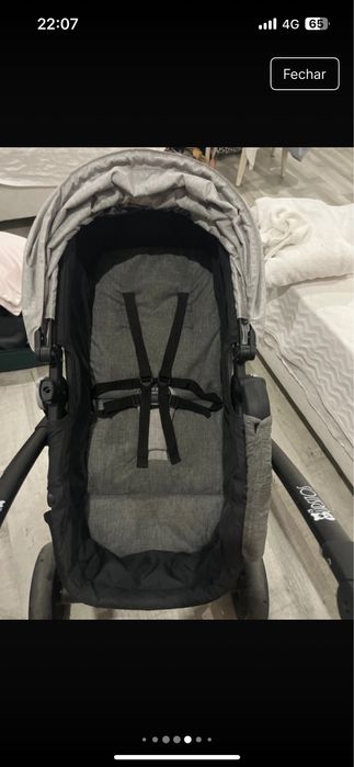 Carrinho bebé “os ursitos” semi novo