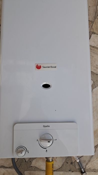 Piecyk gazowy saunier duval stan jak nowy