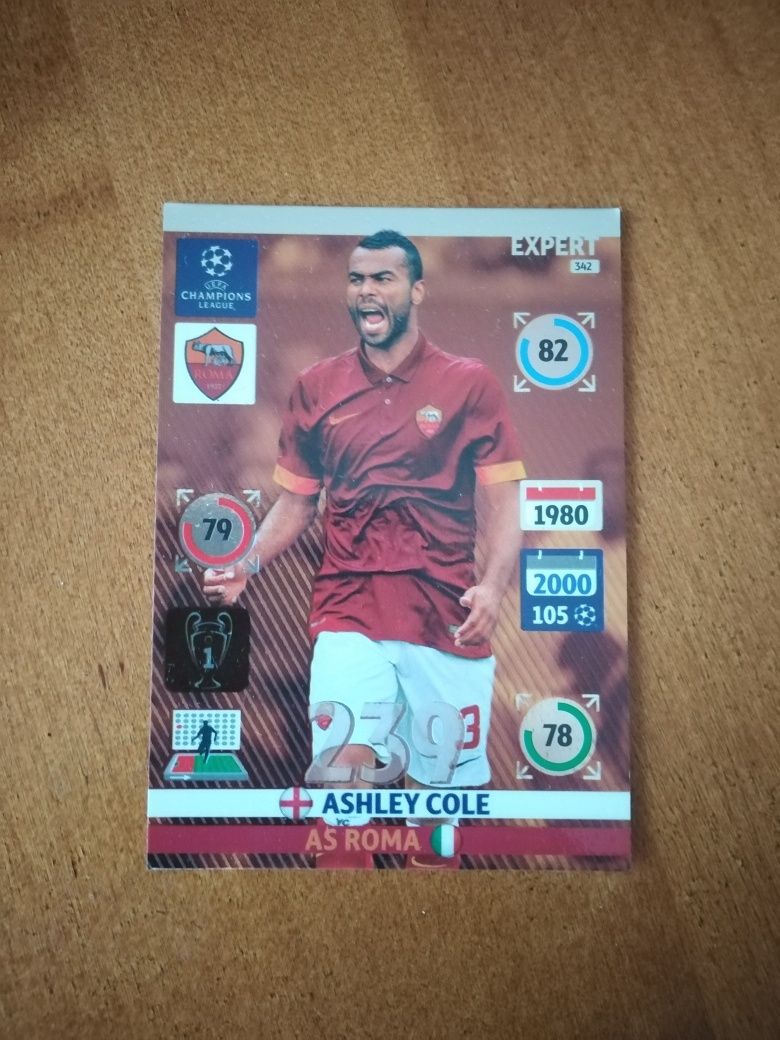 Karta piłkarska Champions League 2014/2015 Expert Ashley Cole