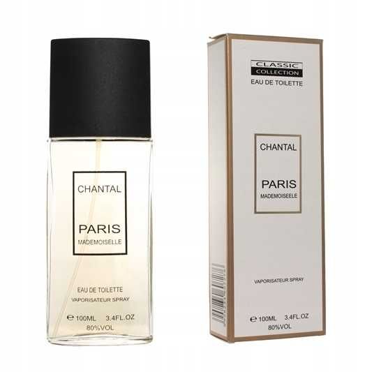 Woda toaletowa dla kobiet 100ML EDT CHANTAL PARIS