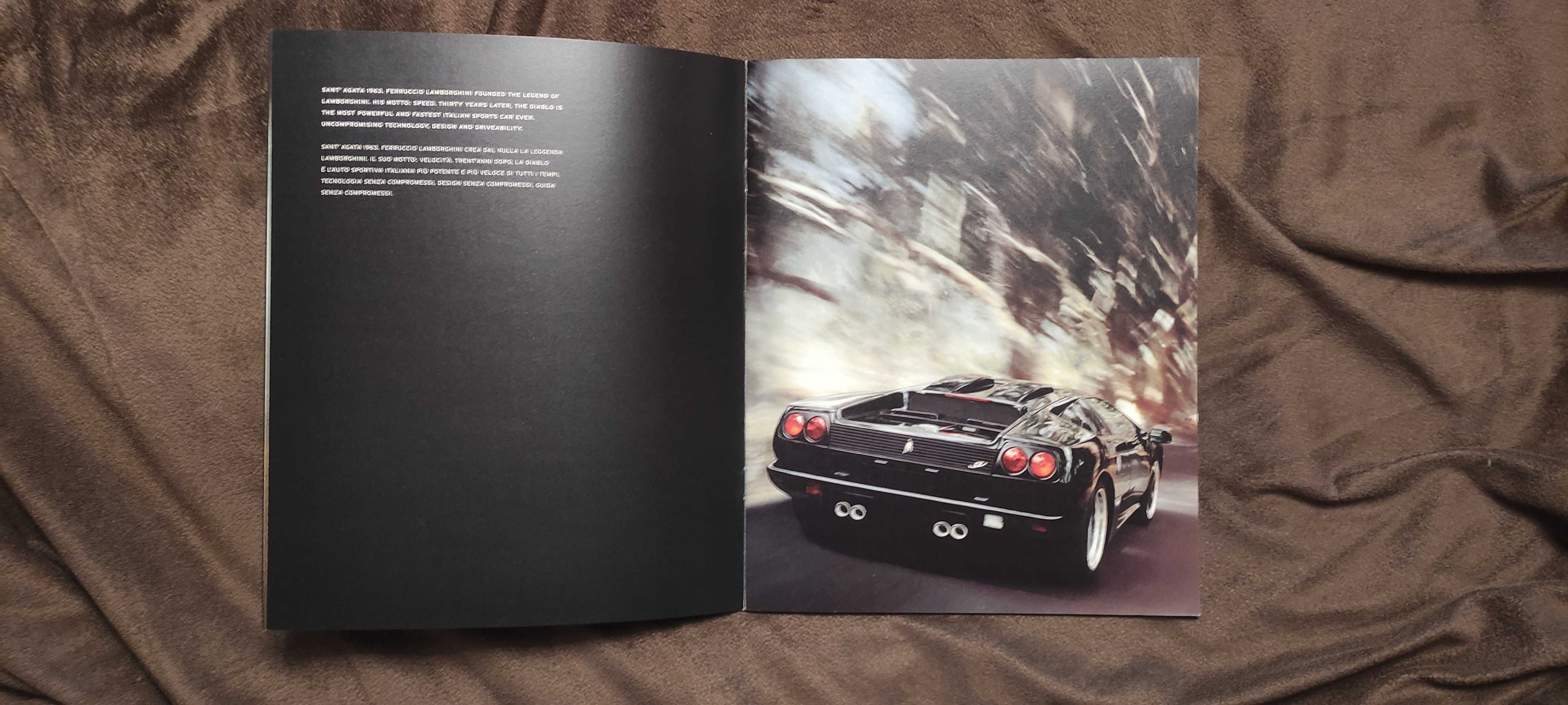 Prospekt Lamborghini Diablo