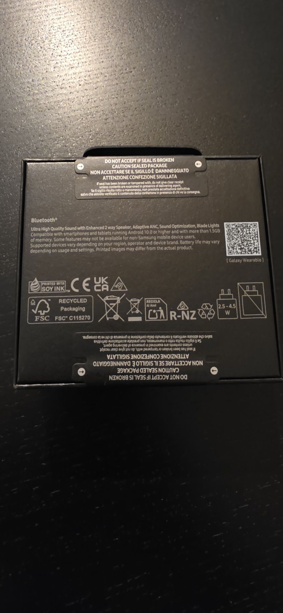 Samsung Galaxy Buds3 pro selados