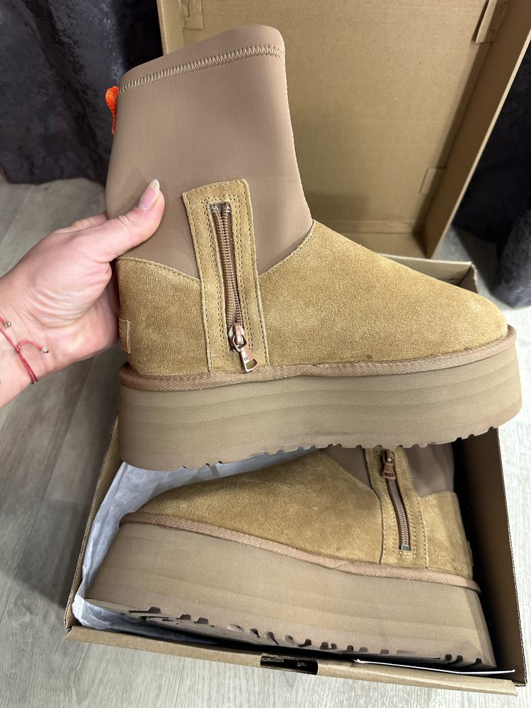 Продам нові угги Ugg  dipper classic 5 см  на платформі нові