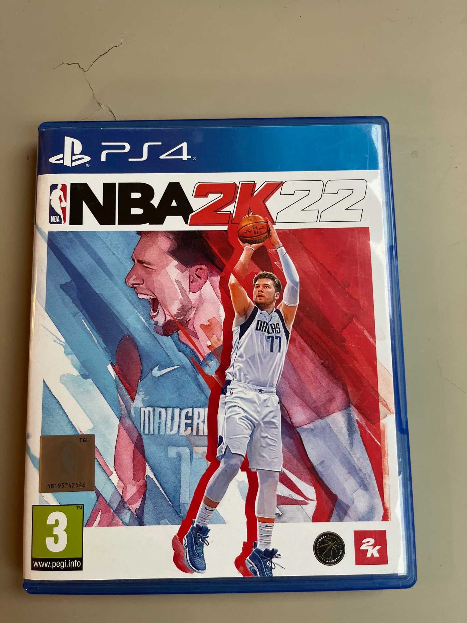 NBA 2K22 gra na PS4
