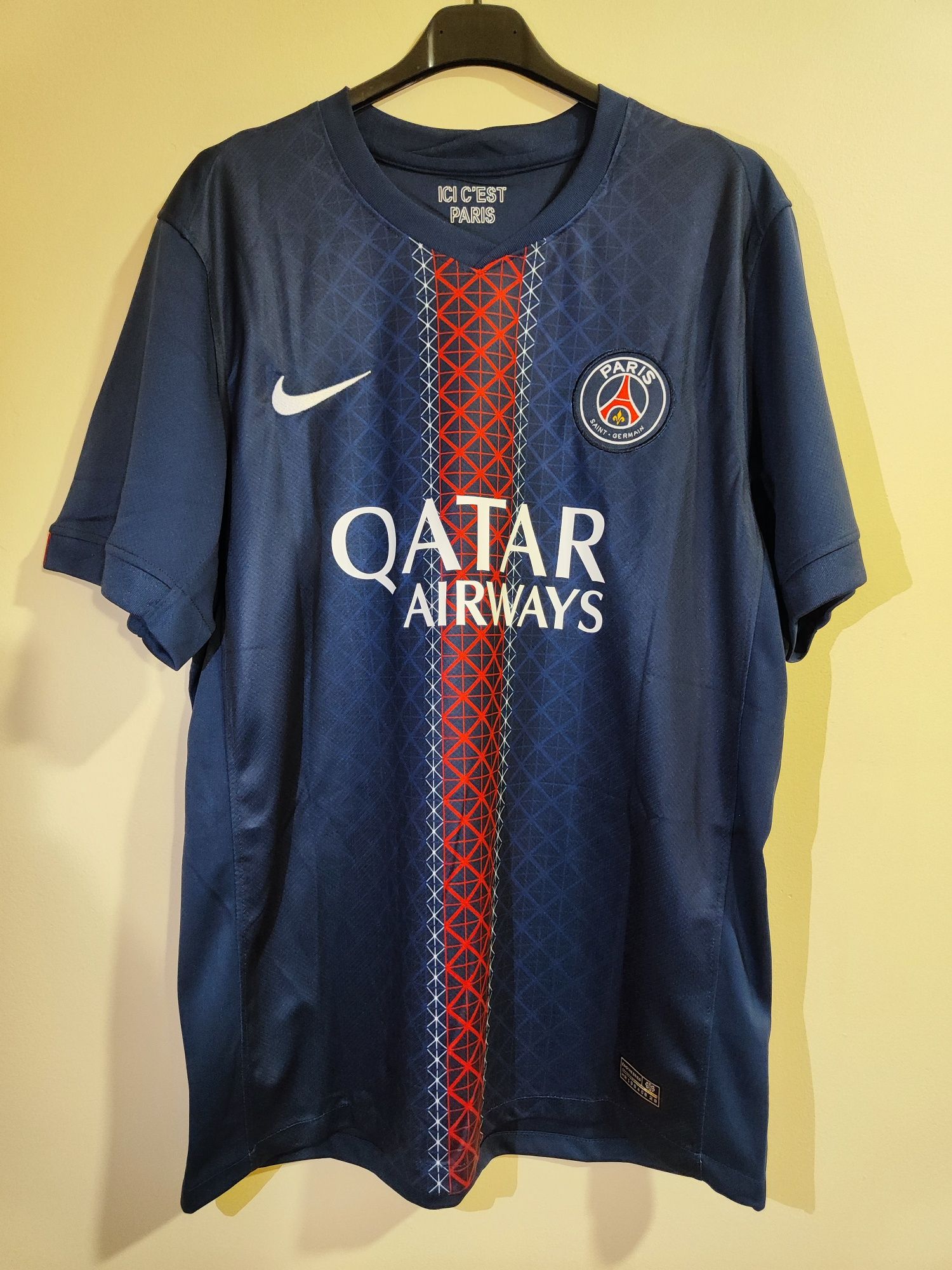 Camisola Principal PSG 25/26 - VITINHA