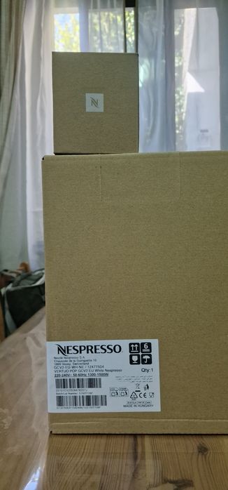 Vertuo Pop Coconut White Nespresso
Vertuo Pop Coconut White Nespresso