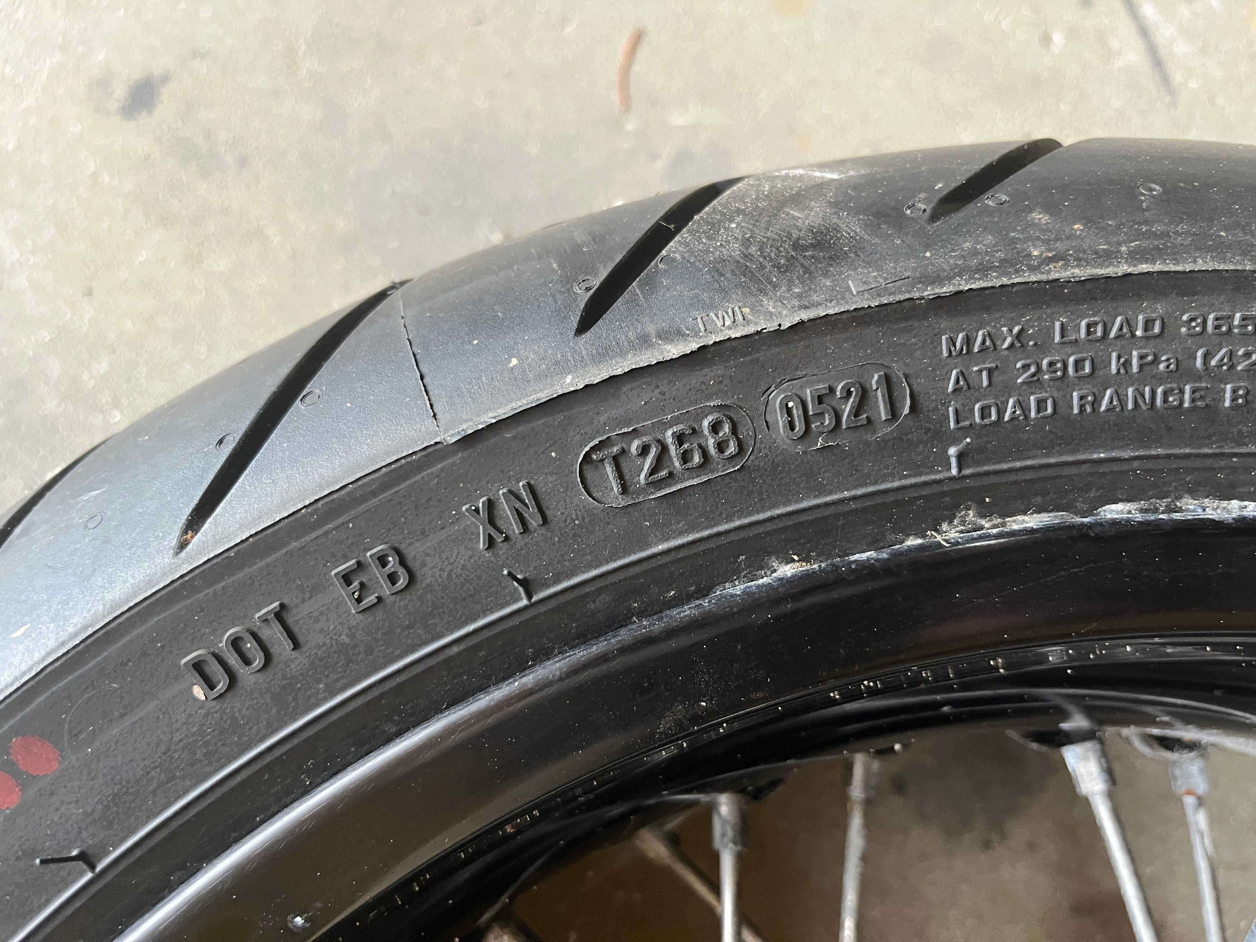 Tylne Koło Tył BMW R nineT K21 - R9T RnineT