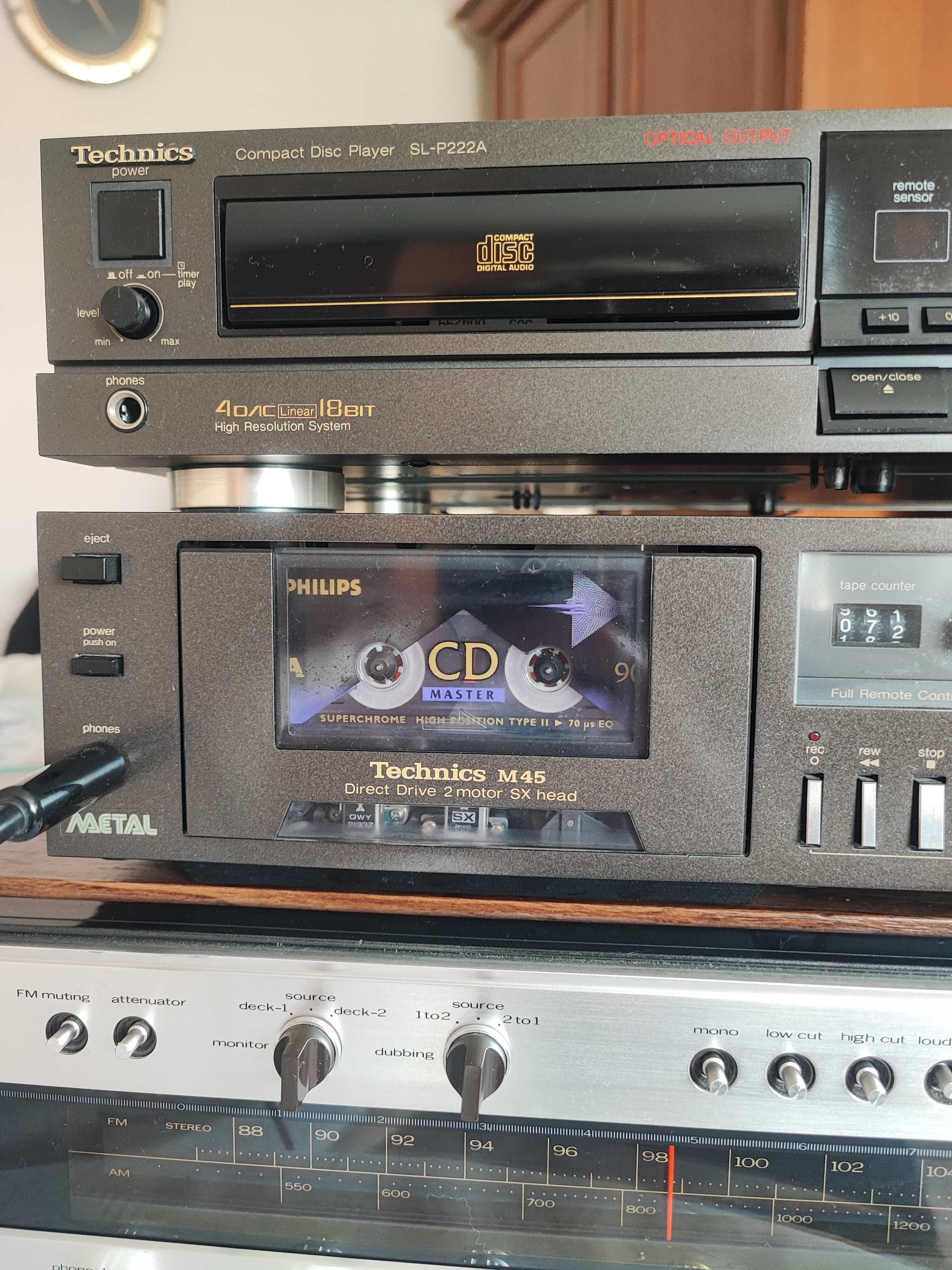 Technics M 45 Deck
