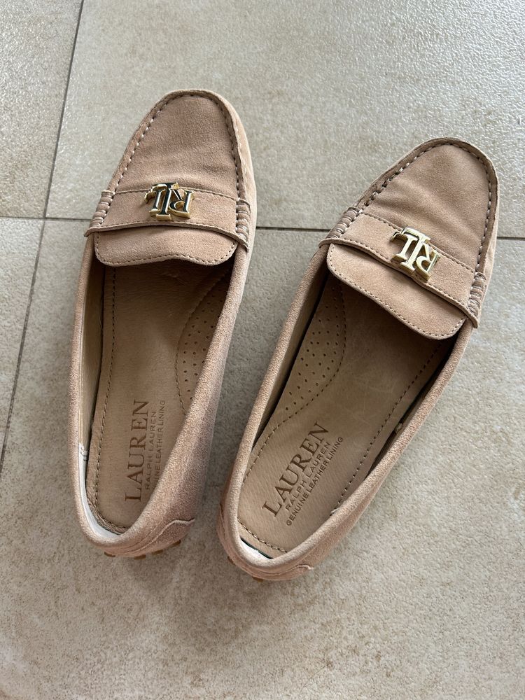 Mokasyny Ralph Lauren rozmiar 36