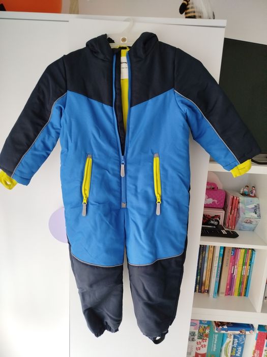 Kombinezon zimowy chłopięcy