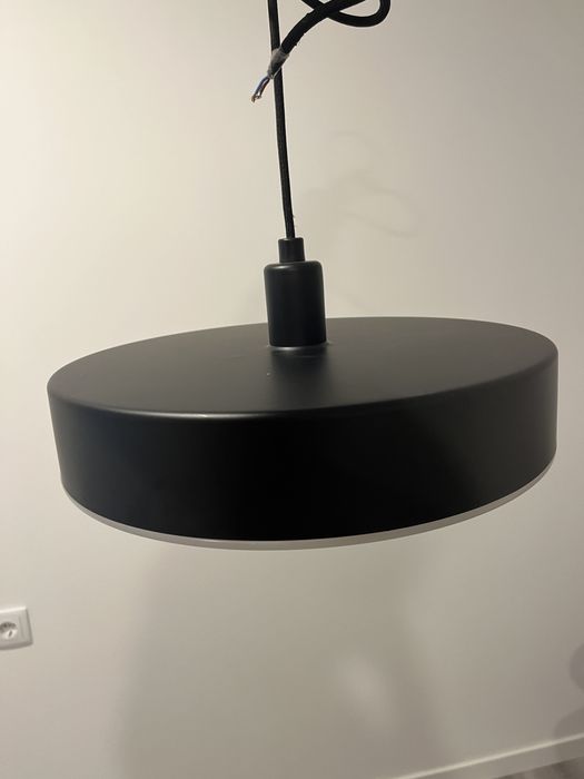 candeeiro led suspenso ikea nymåne
