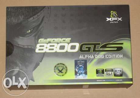 Geforce 8800 gts 512 mb