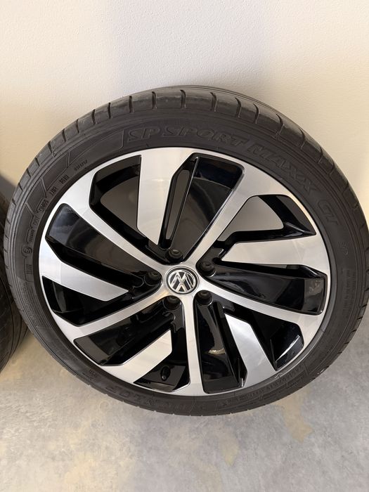 Koła felgi oryginalne VW arteon r-line 19” 5x112