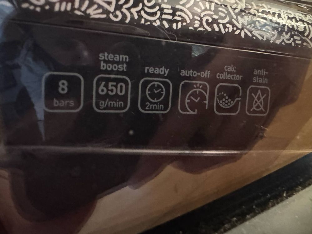Stacja parowa Tefal