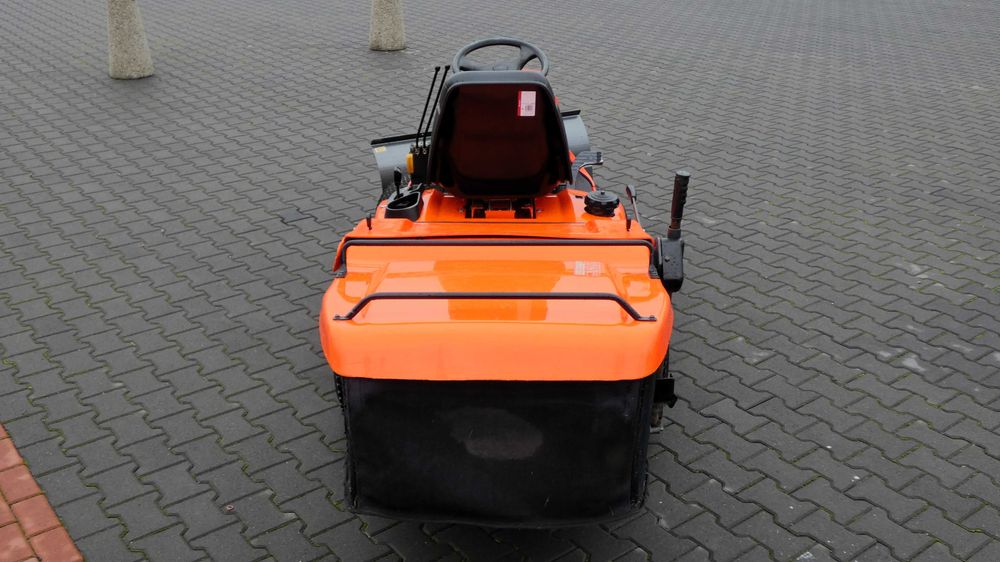 Traktorek kosiarka KUBOTA GR2120 PŁUG Diesel (031101.5) - Baras