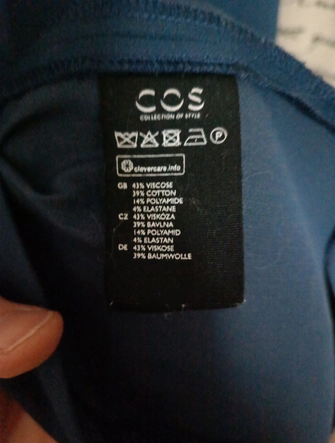 COS elegancka sukienka