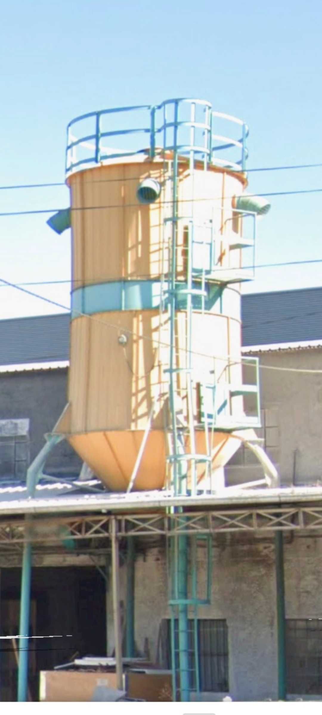 Silo para madeiras