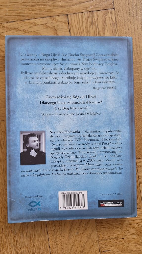 Bóg. Życie i twórczość. Szymon Hołownia