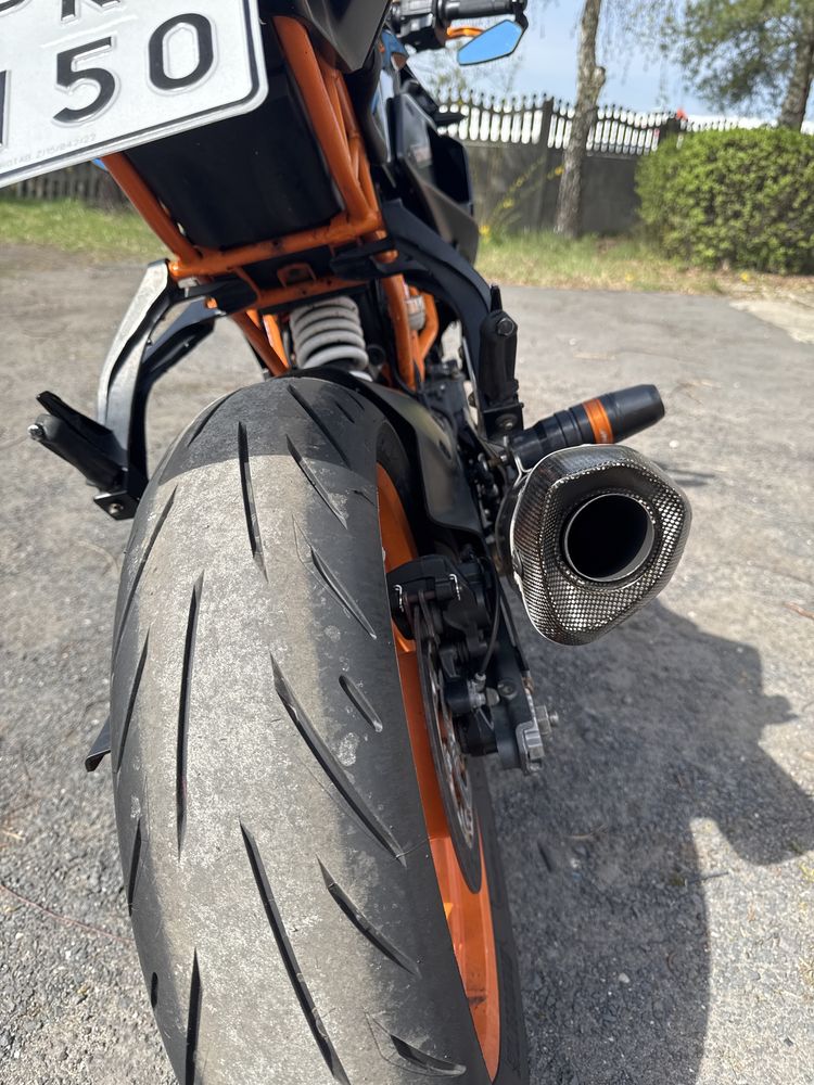 Motocykl KTM rc 390/125 kat. A1/B