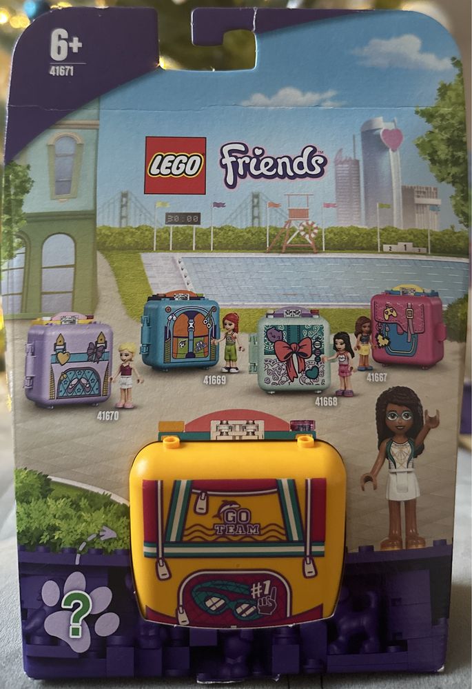 Lego friends 41665, 41671, 41669 Лего френдс