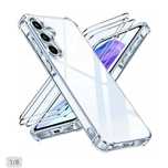 Silikonowe etui przezroczyste do Samsung Galaxy a56