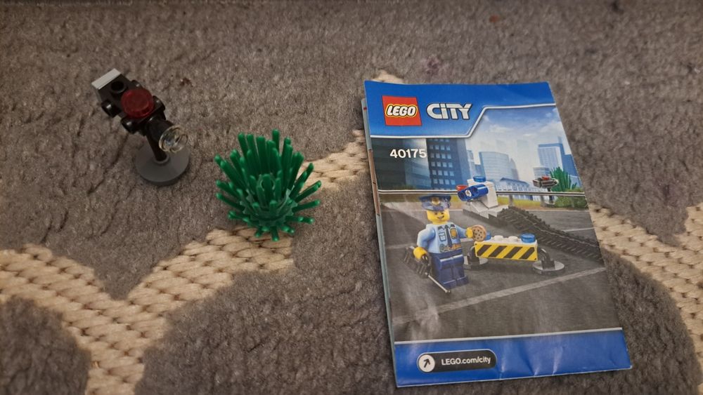 Lego  40175 oraz 60239