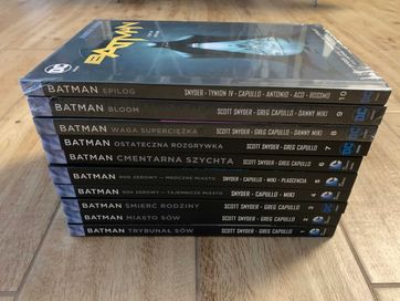 Batman 1-10 komplet PL New 52 Nowe DC komiks