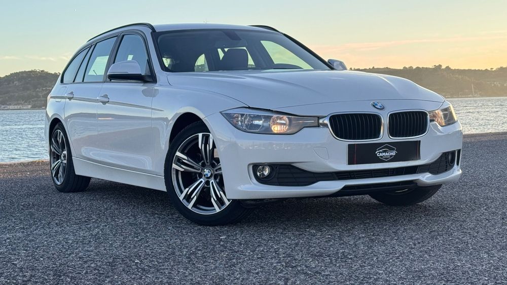 BMW 318 d Touring Line Sport