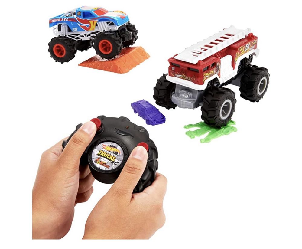 Монстер Трак Monster Trucks Hot wheels на радиоуправлении 1:24