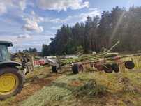 Zgrabiarka karuzelowa