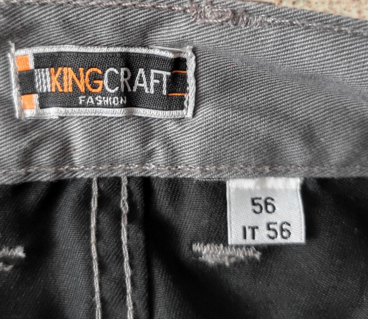 Робочі шорти, рабочие шорты Kingcraft. 56 розмір