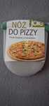 Nuż do pizzy nowy