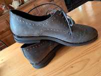 Buty skórzane oxfordki rozm. 41