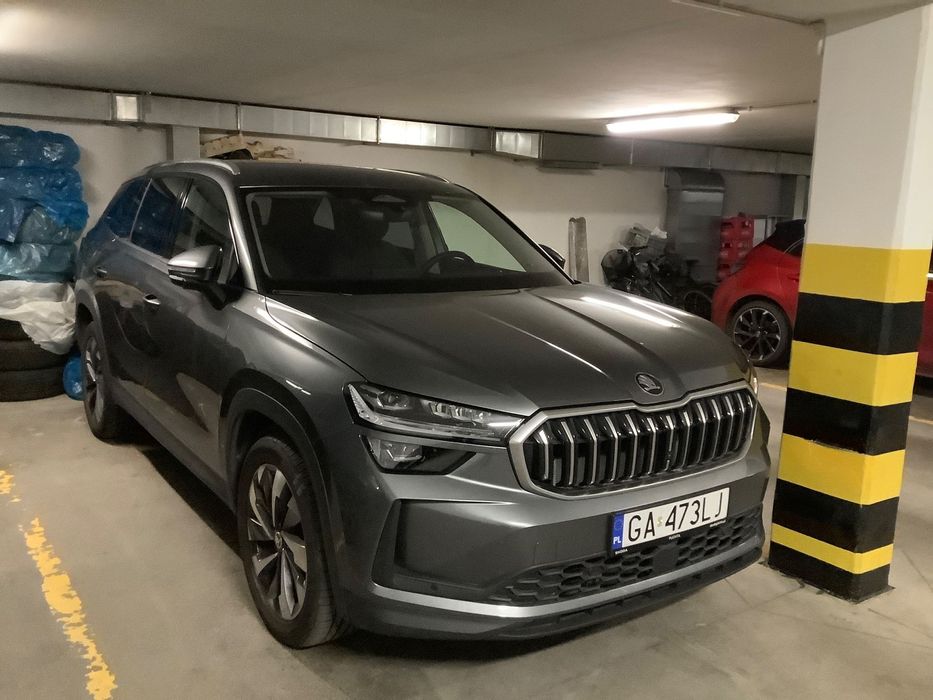 Skoda Kodiaq Salon Pl Jak Nowy DCC HAK Matrix Led Gwarancja FV 23%