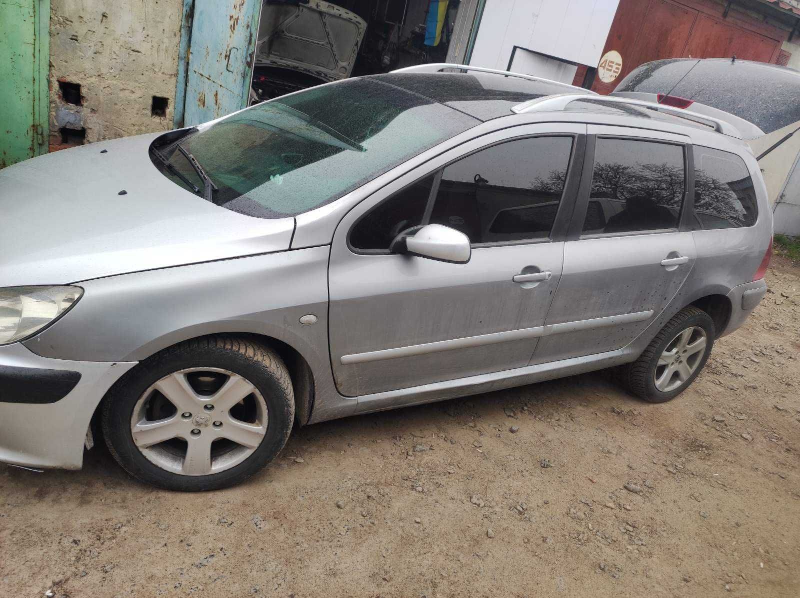 Авто Пежо 307 св