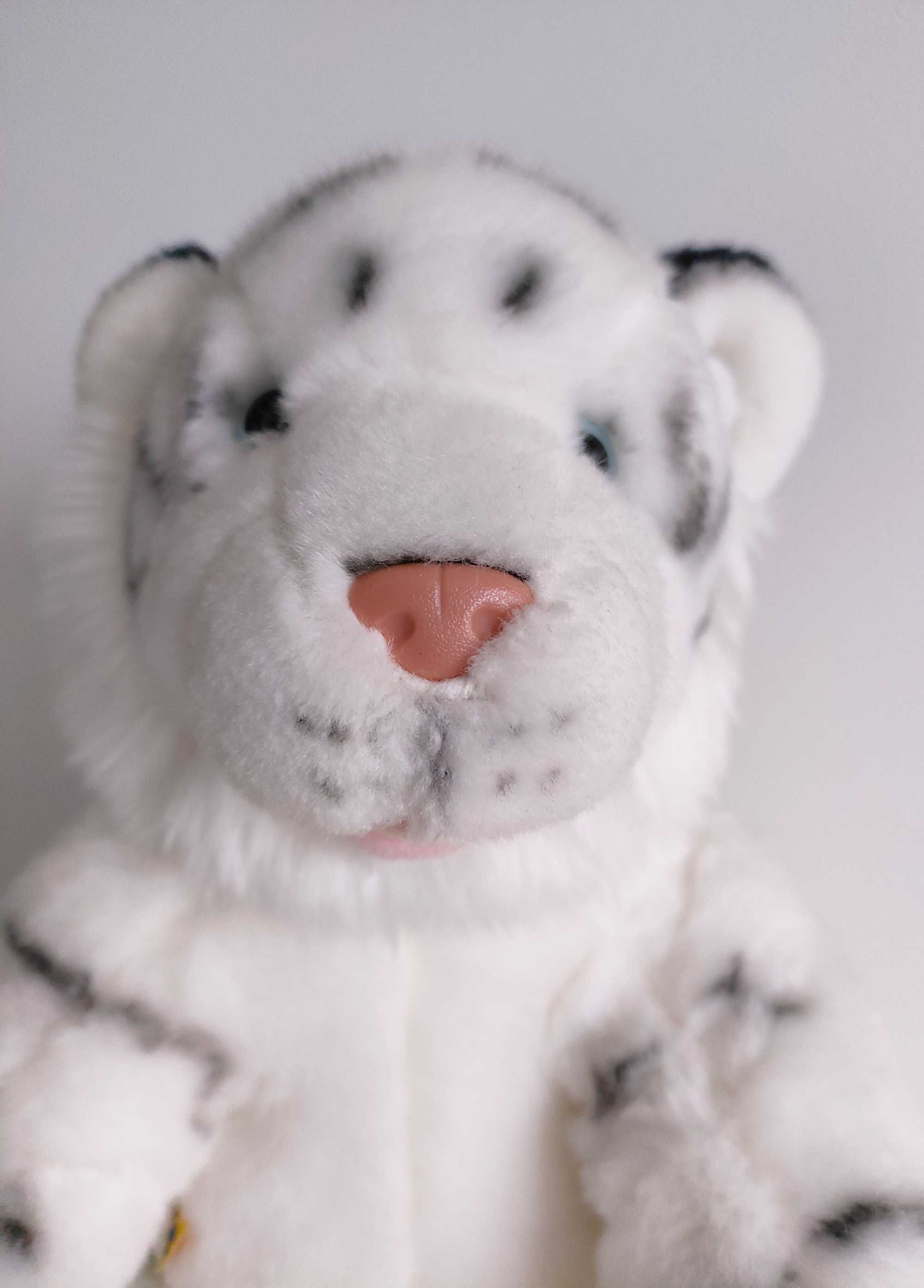 Biały tygrys Build a bear