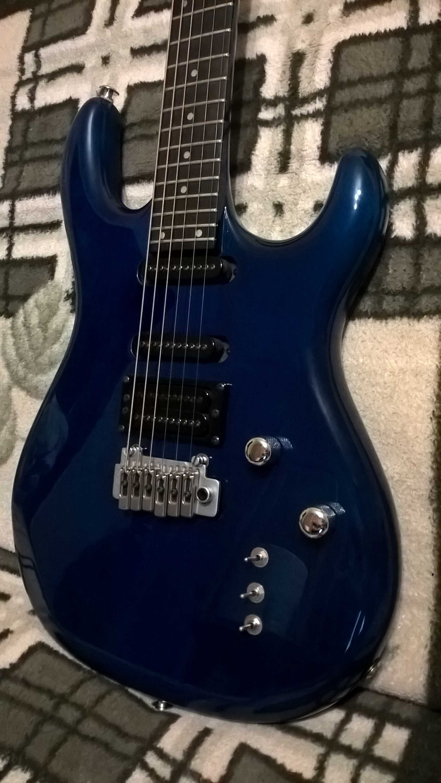 Gitara Carvin DC135 Trem Wilkinson USA
