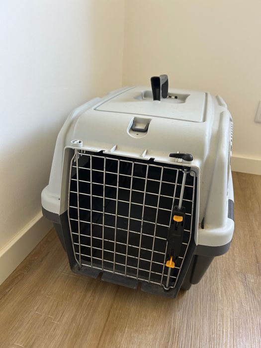 Transportadora cão/gato SKUDO IATA 3