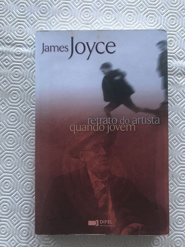 Retrato do artista enquanto jovem - James Joyce