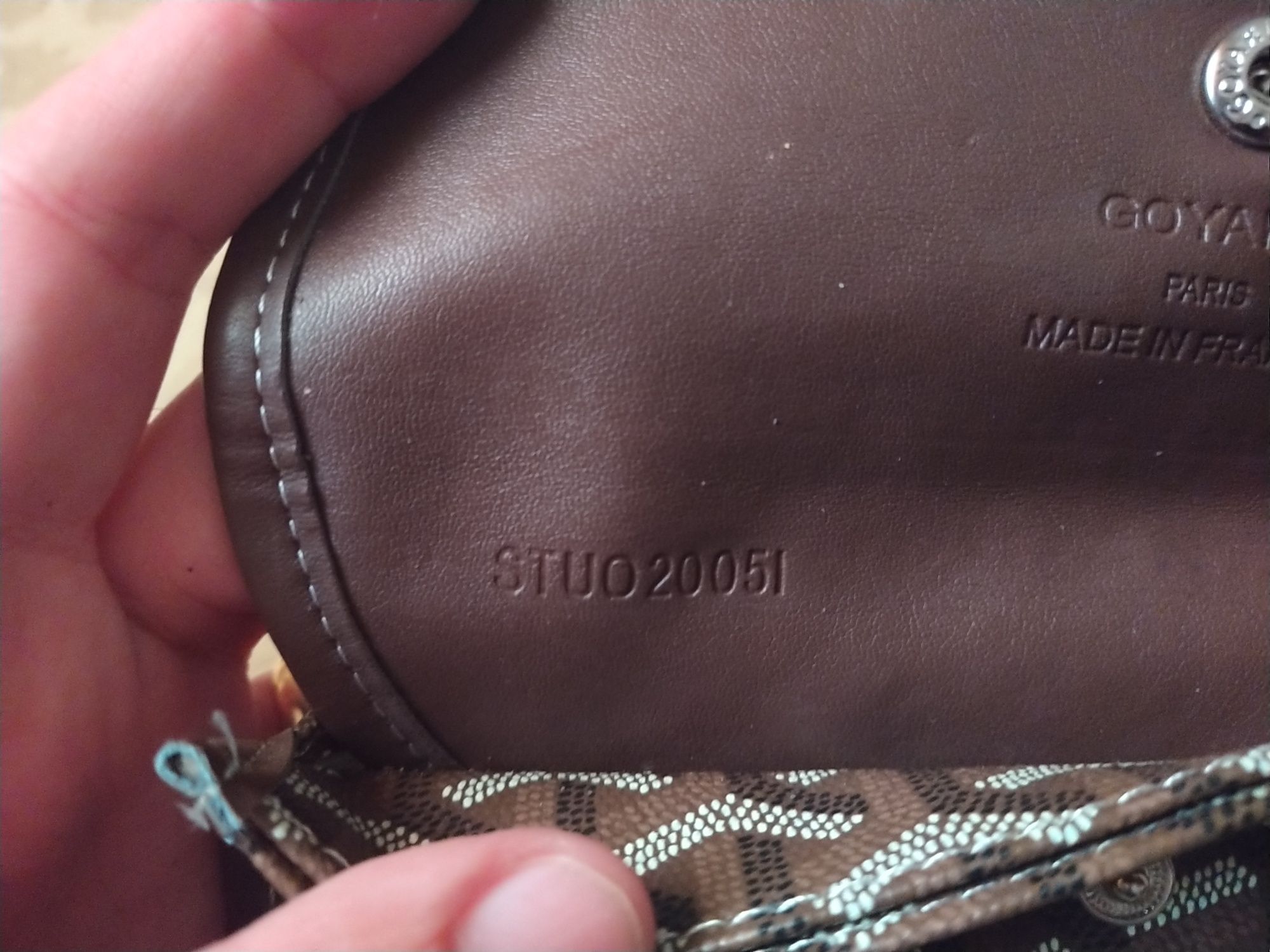 Mala Goyard st.Louis