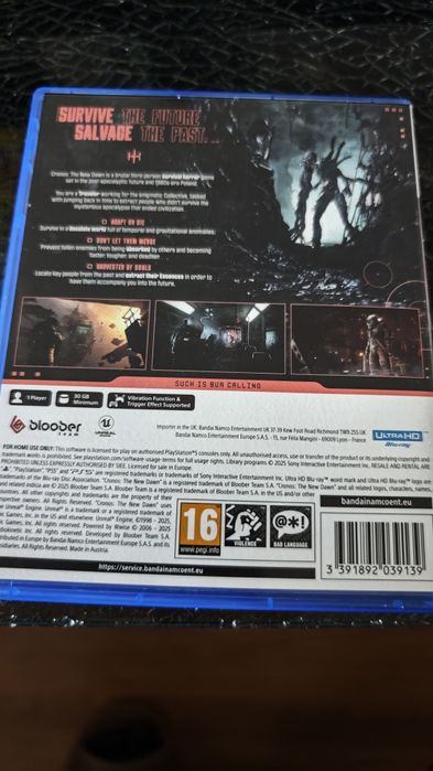 Cronos The New Dawn PS5