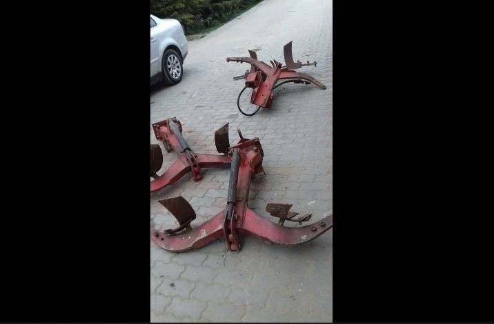 Słupica kotwica NonStop hydraulika pług OVERUM AGROLUX Fiskars Massey