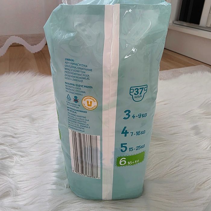 Pieluszki 24szt. Dada Extra Soft rozmiar 6 16-30 Kg