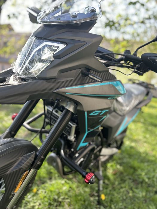 Мотоцикл Challenge GT250, 2025 року, Доставка безкоштовна
