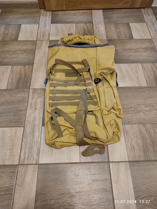 Nowy jasny plecak turystyczny 90 L