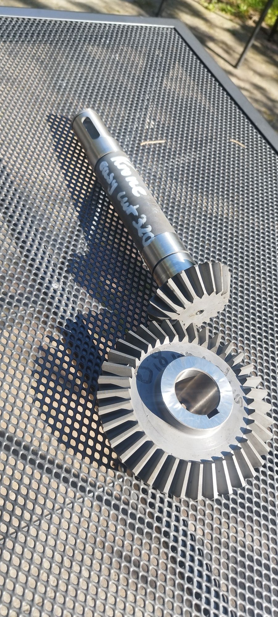 Krone koła zębate Easy cut 320 19x36 zębów zamiennik