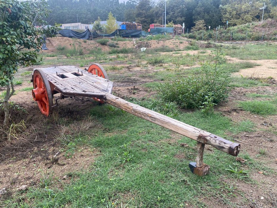 Vendo carro de bois