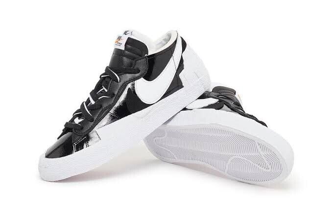 Кеды,кроссовки Nike Blazer/ Sacai. Размер 45