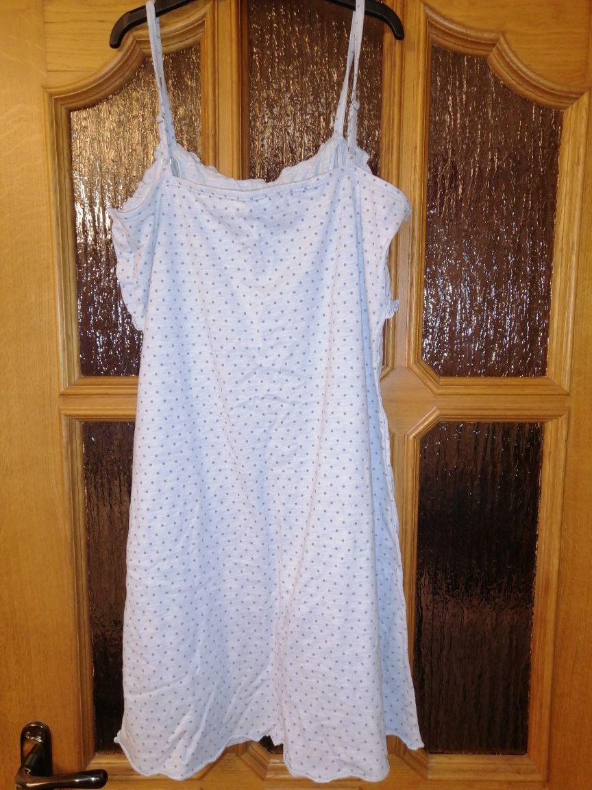 Ночная рубашка ночнушка для беременных кормящих нiчна сорочка Roksana